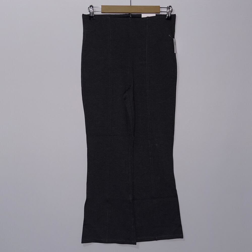 old navy Stevie extra high rise charcoal gray pants women's size medium
